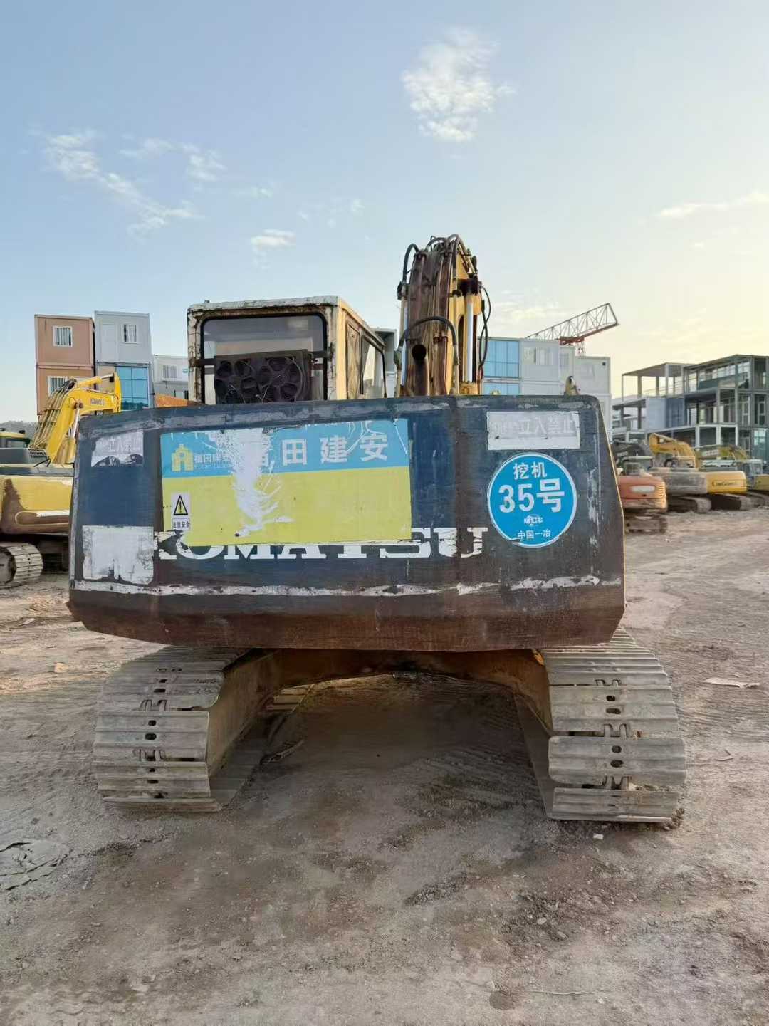Used Komatsu PC120-5 Excavator 2016 Model / 9