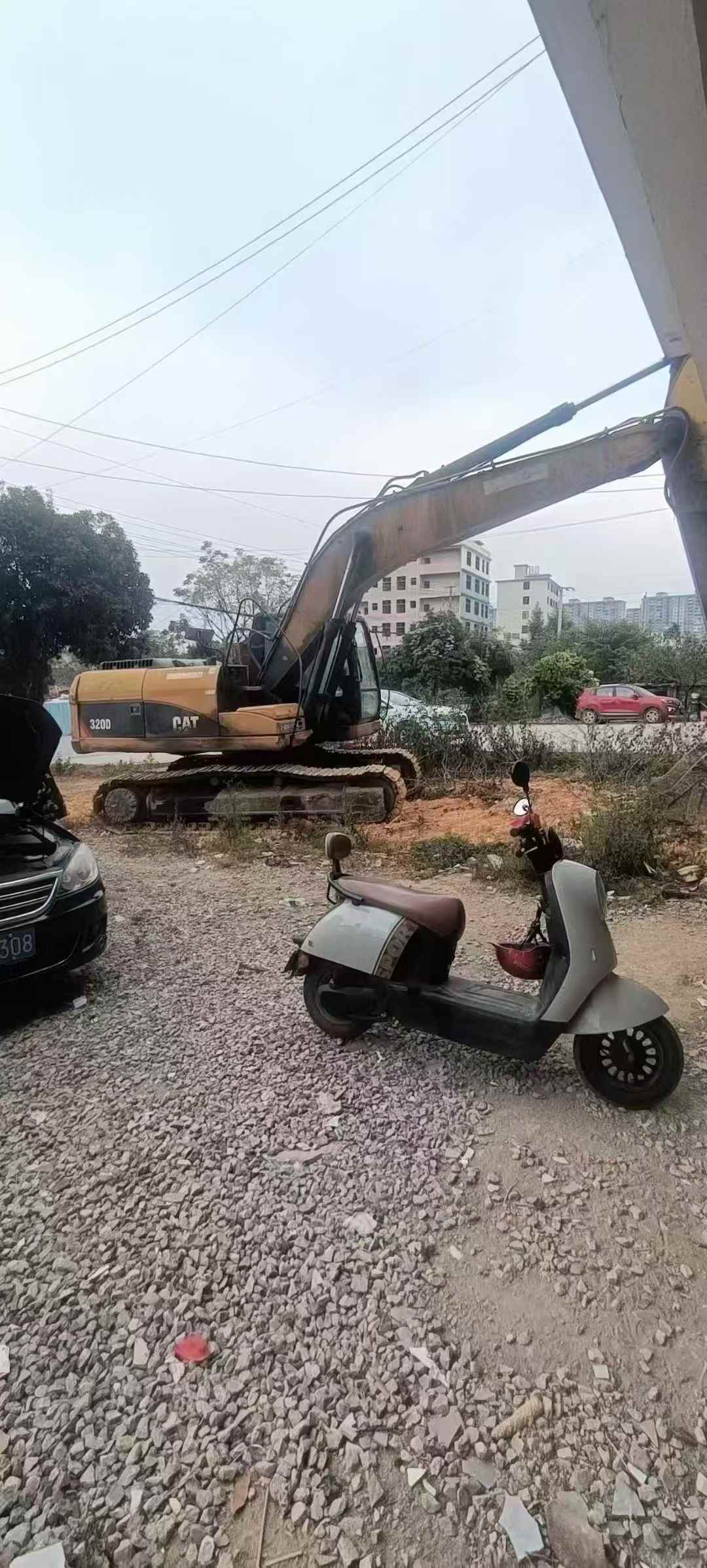 Used Caterpillar 320D Excavator 2016 Model / 2