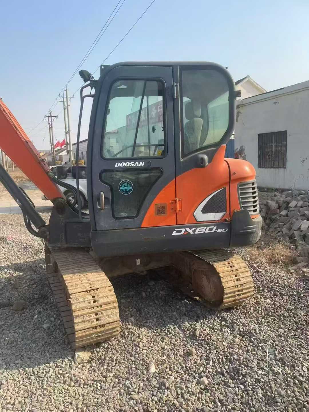 Used Doosan DX55W Excavator 2019 Model / 3