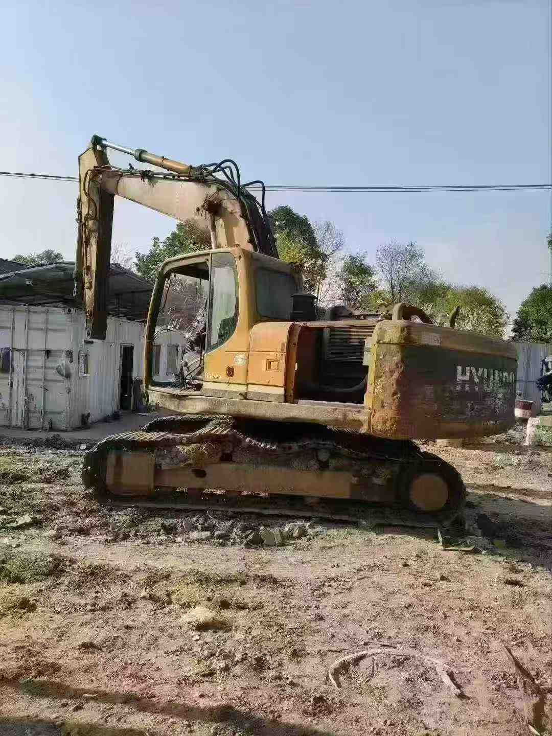 Used Hyundai R215-9 Excavator 2016 Model / 3