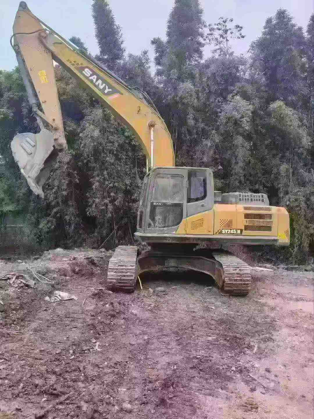 Used Sany SY245H Excavator 2017 Model / 6