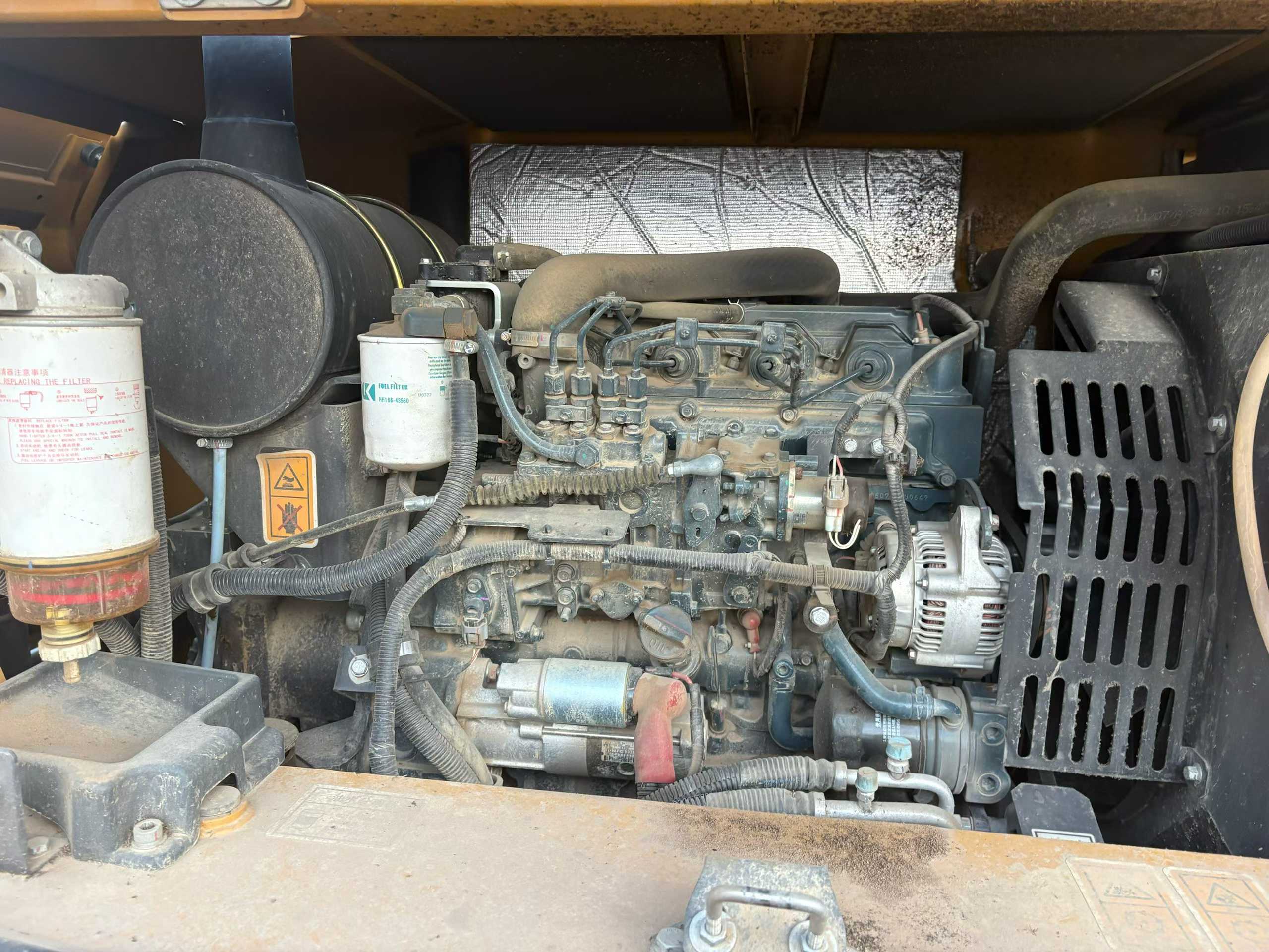 Used XCMG XE75WD Excavator 2025 Model / 5