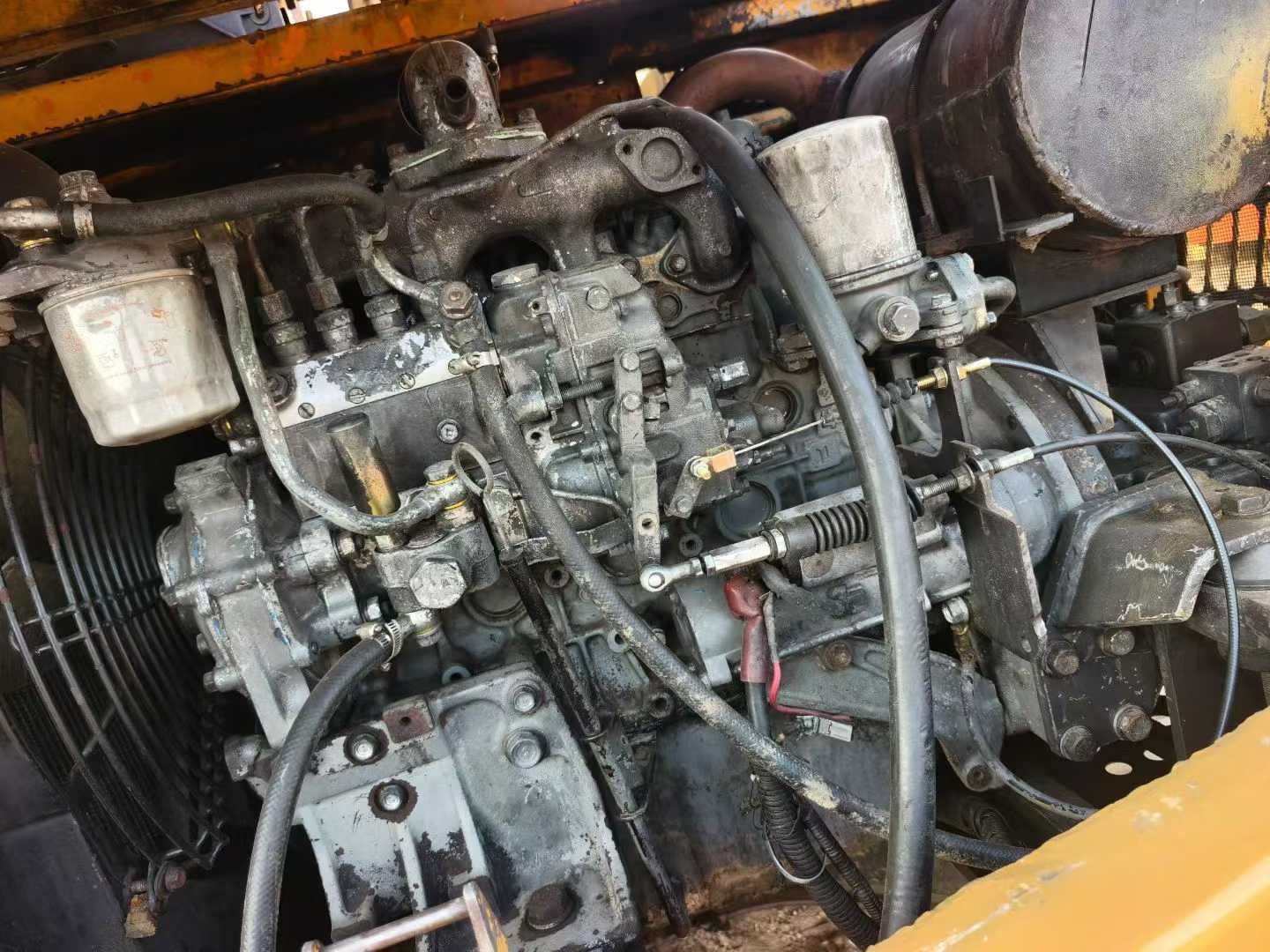 Used Sany SY75 Excavator 2015 Model / 8