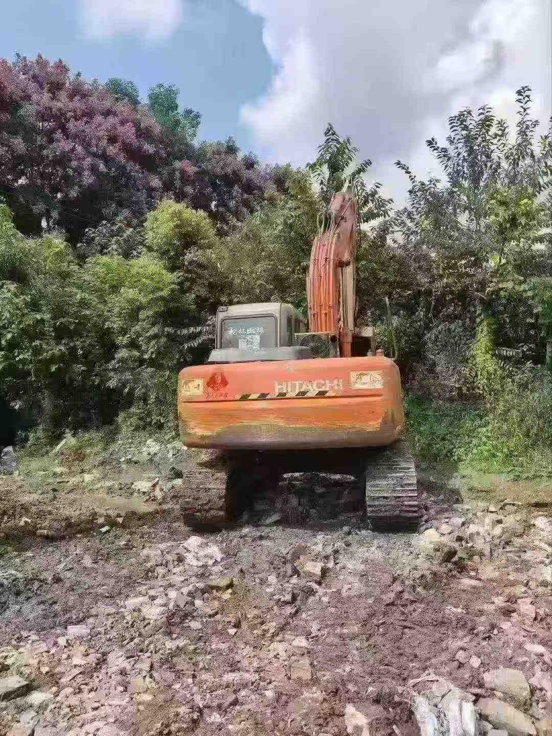 Used Hitachi ZX120 Excavator 2016 Model / 5