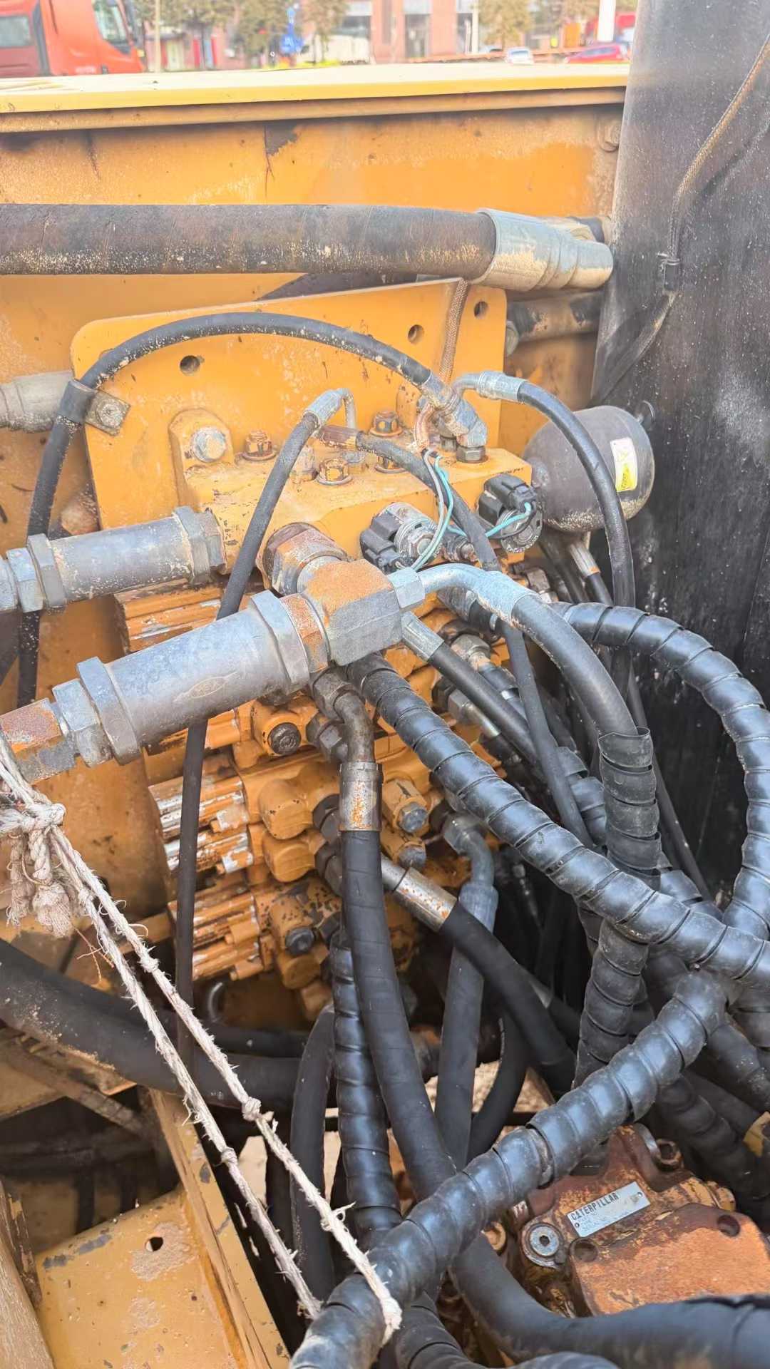 Used Caterpillar 307V2 Excavator 2016 Model / 5