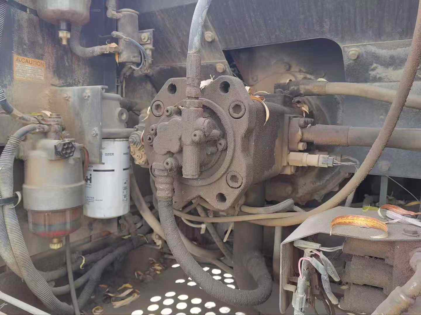 Used Case 21E Excavator 2012 Model / 9