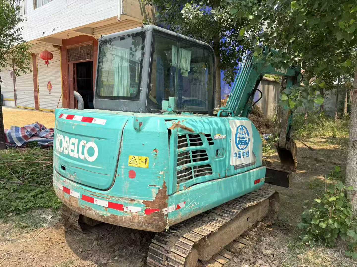 Used Kobelco SK60 Excavator 2017 Model / 3