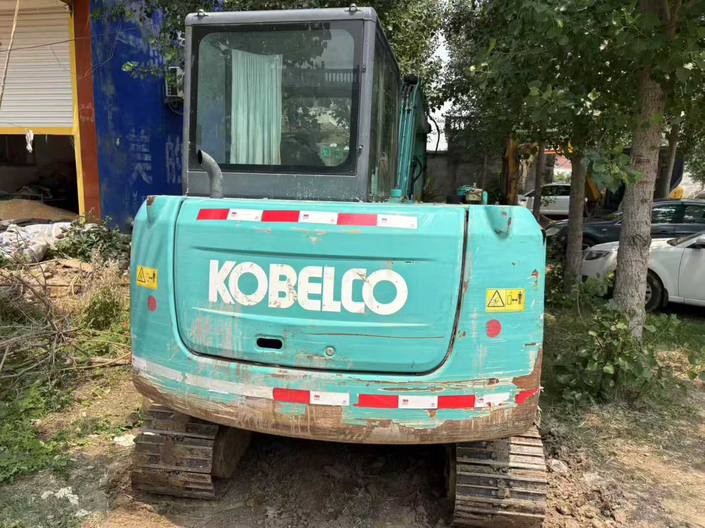 Used Kobelco SK60 Excavator 2017 Model / 2