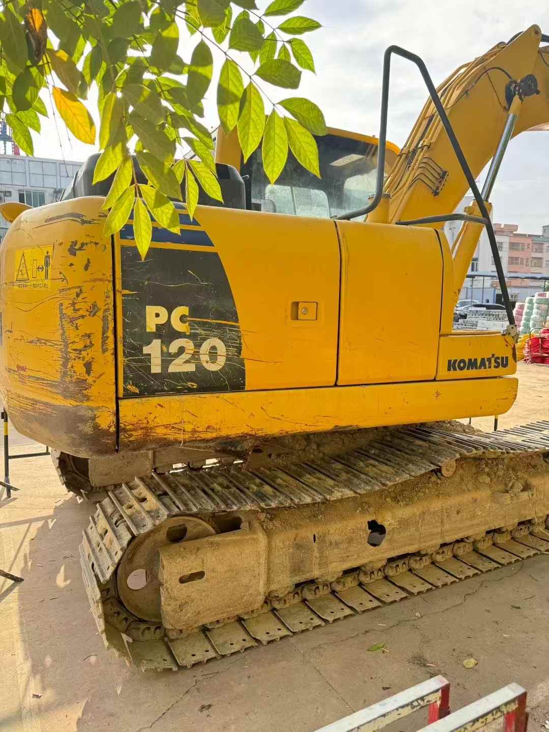 Used Komatsu PC120 Excavator 2016 Model / 4