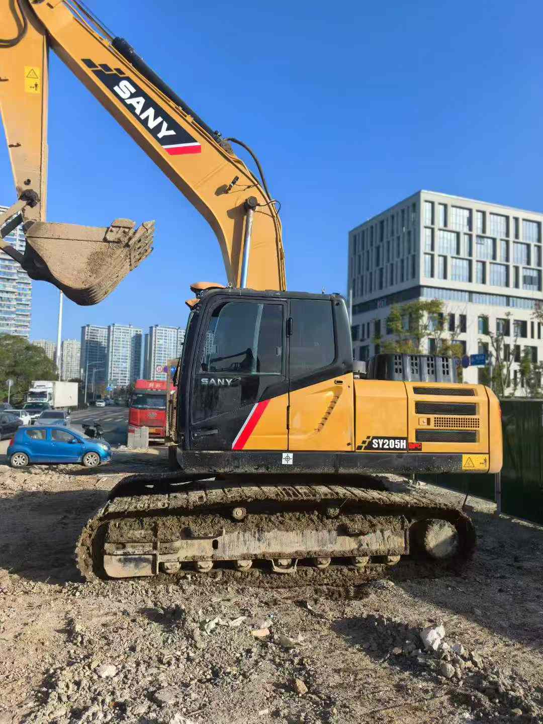 Used Sany SY205H Excavator 2022 Model / 2