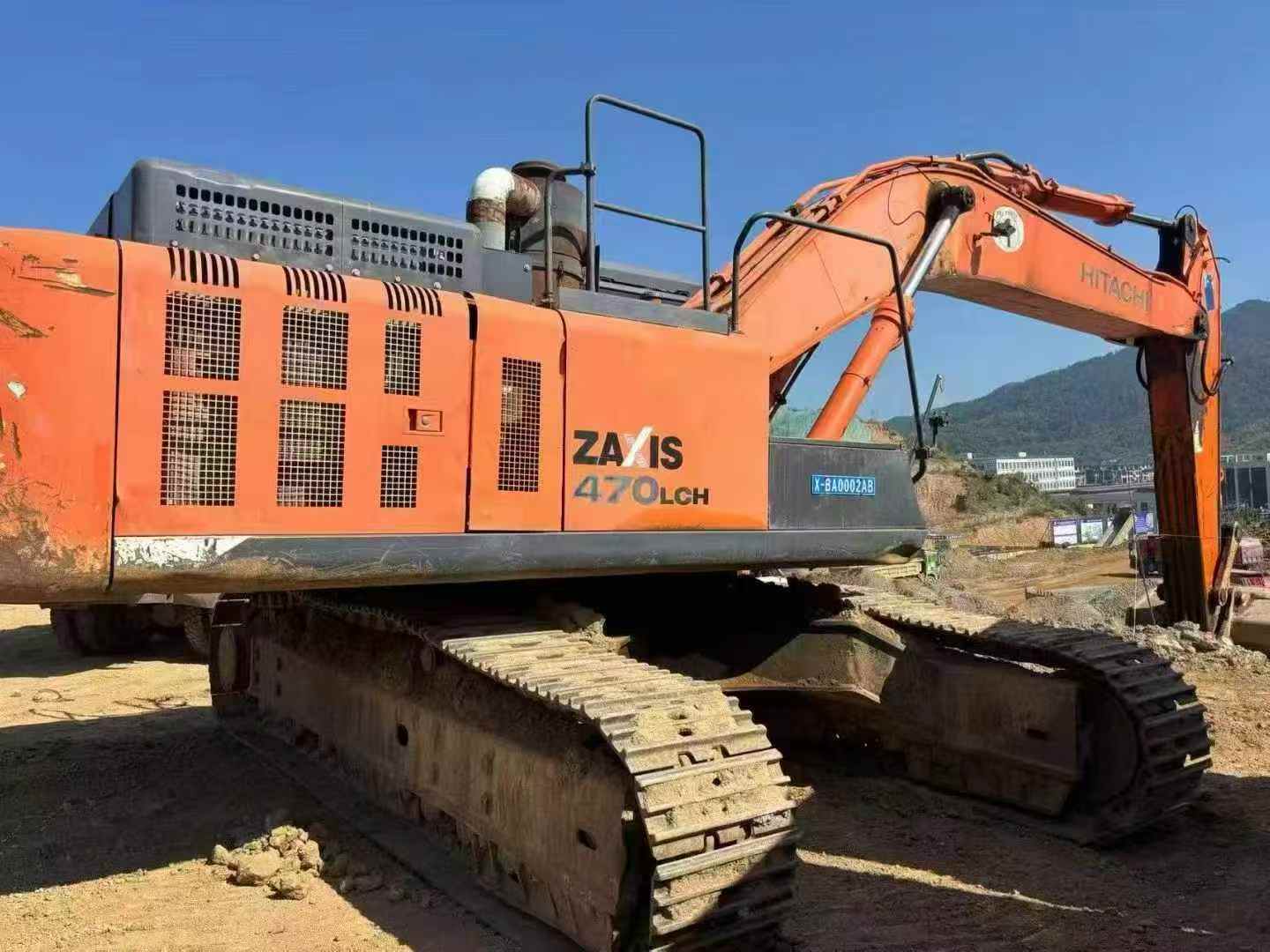 Buy Hitachi ZX70-5G Used Excavator / 3 Used Hitachi ZX70-5G Excavator 2016 Model / 3