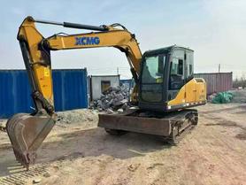 Buy XCMG XE75C Used Excavator / 2 Used XCMG XE75C Excavator 2019 Model / 2