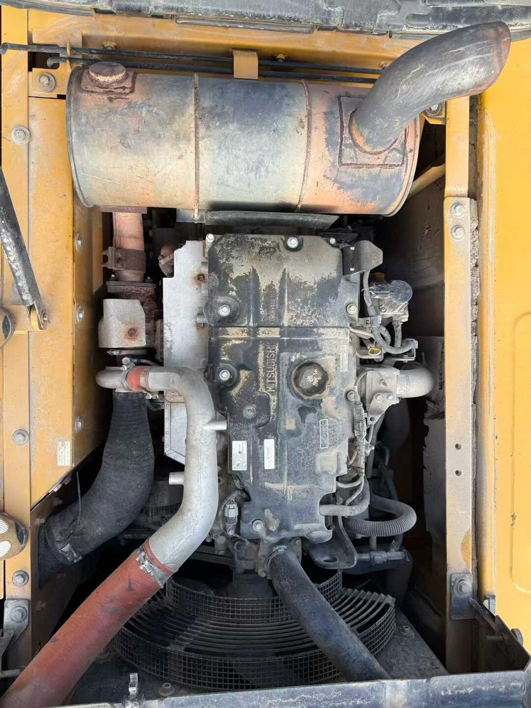 Used Sany SY205H Excavator 2019 Model / 9