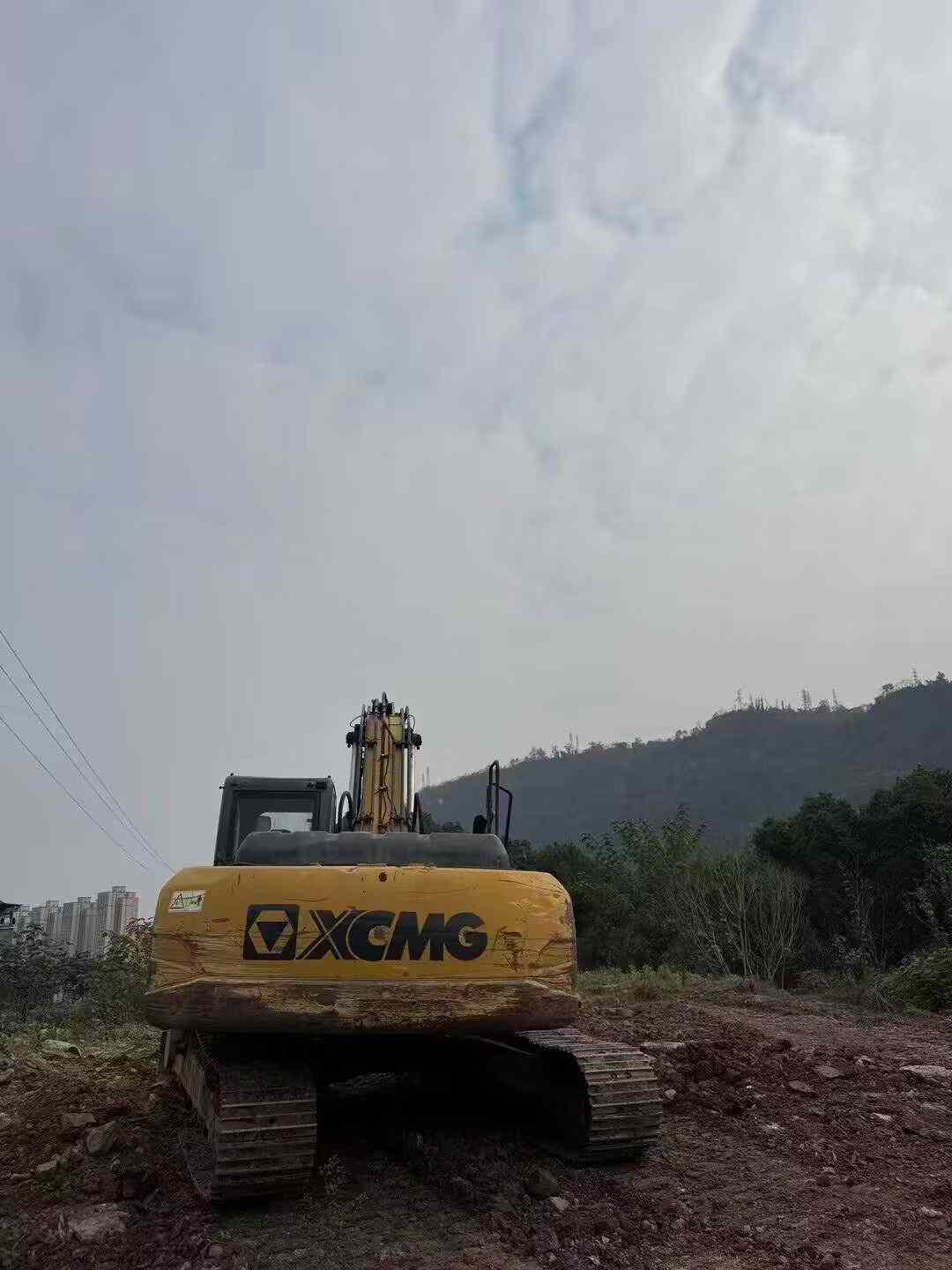 Used XCMG XE245DK Excavator 2020 Model / 6