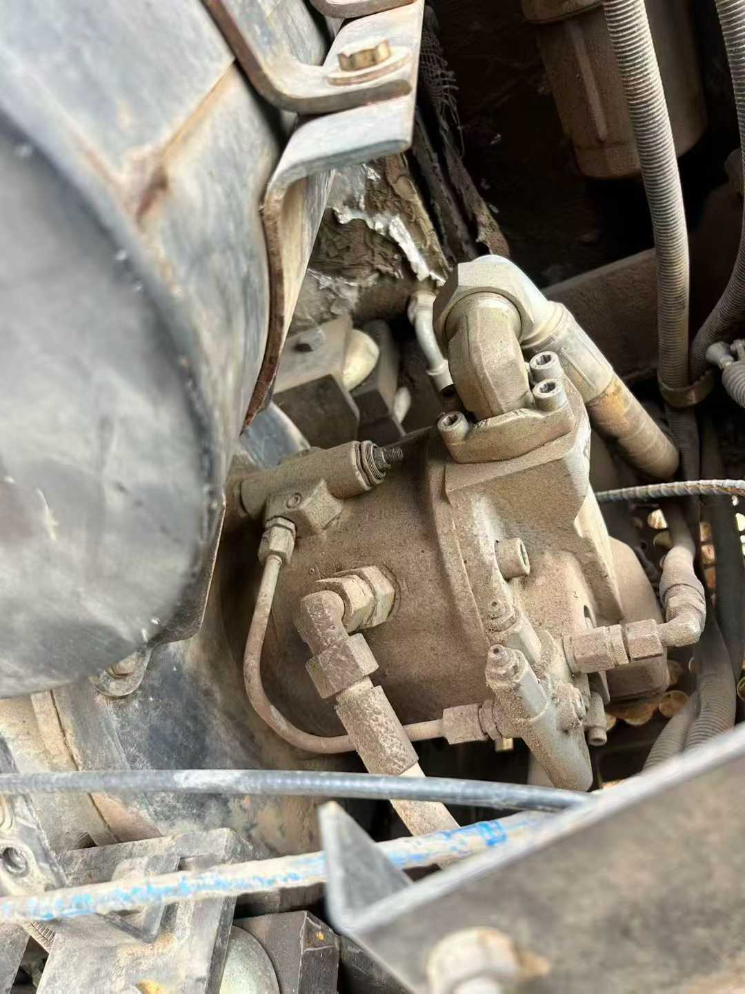 Used Sany SY60 Excavator 2016 Model / 3