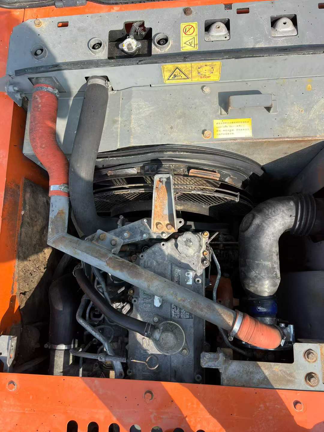 Used Hitachi ZAXIS200 Excavator 2016 Model / 3