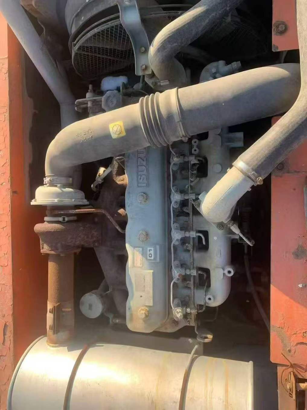 Used Hitachi ZX240-3 Excavator 2011 Model / 4