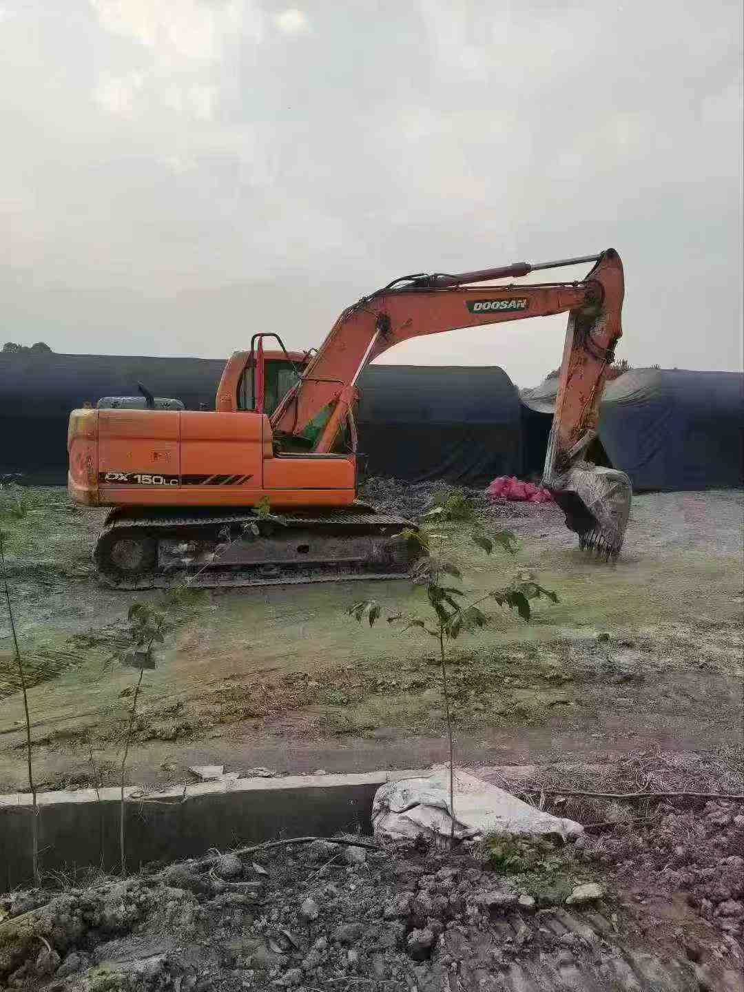 Used Doosan DX15 Excavator 2016 Model / 5