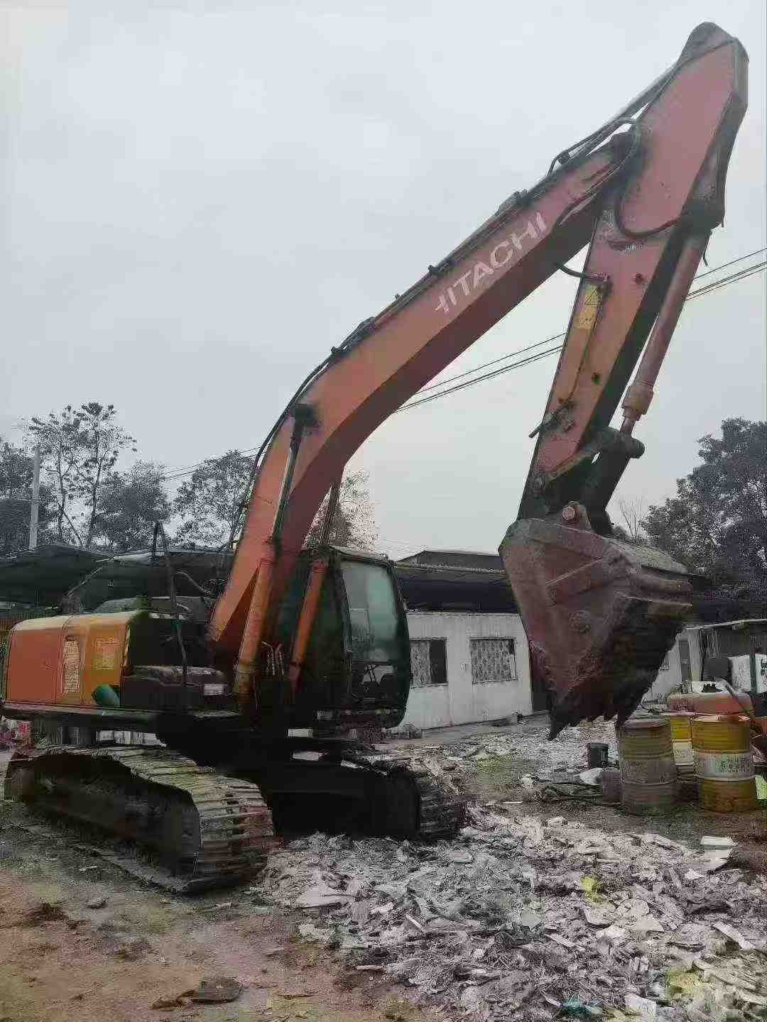 Used Hitachi EX210-5 Excavator 2016 Model / 7