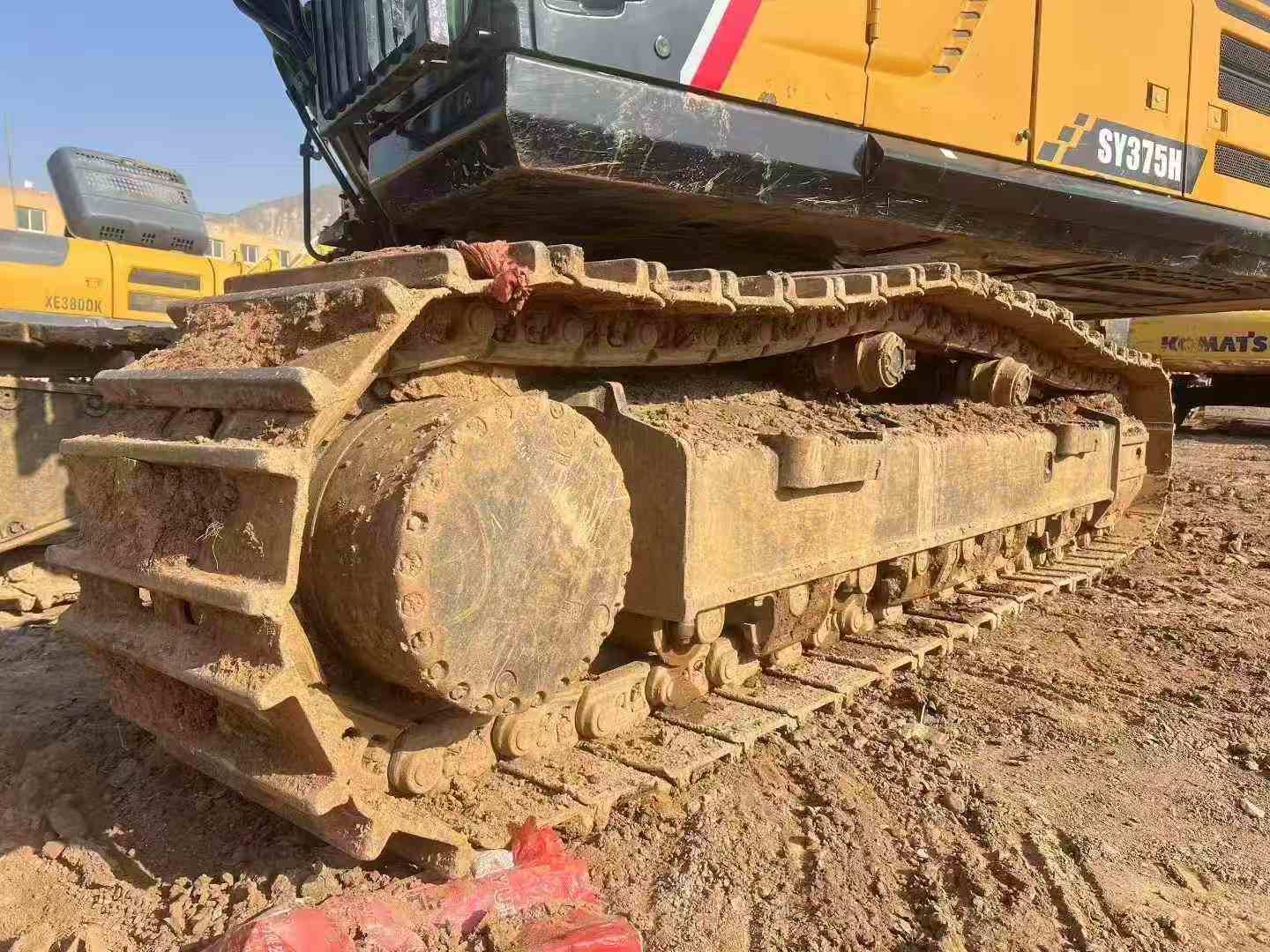 Used Sany SY75 Excavator 2022 Model / 9
