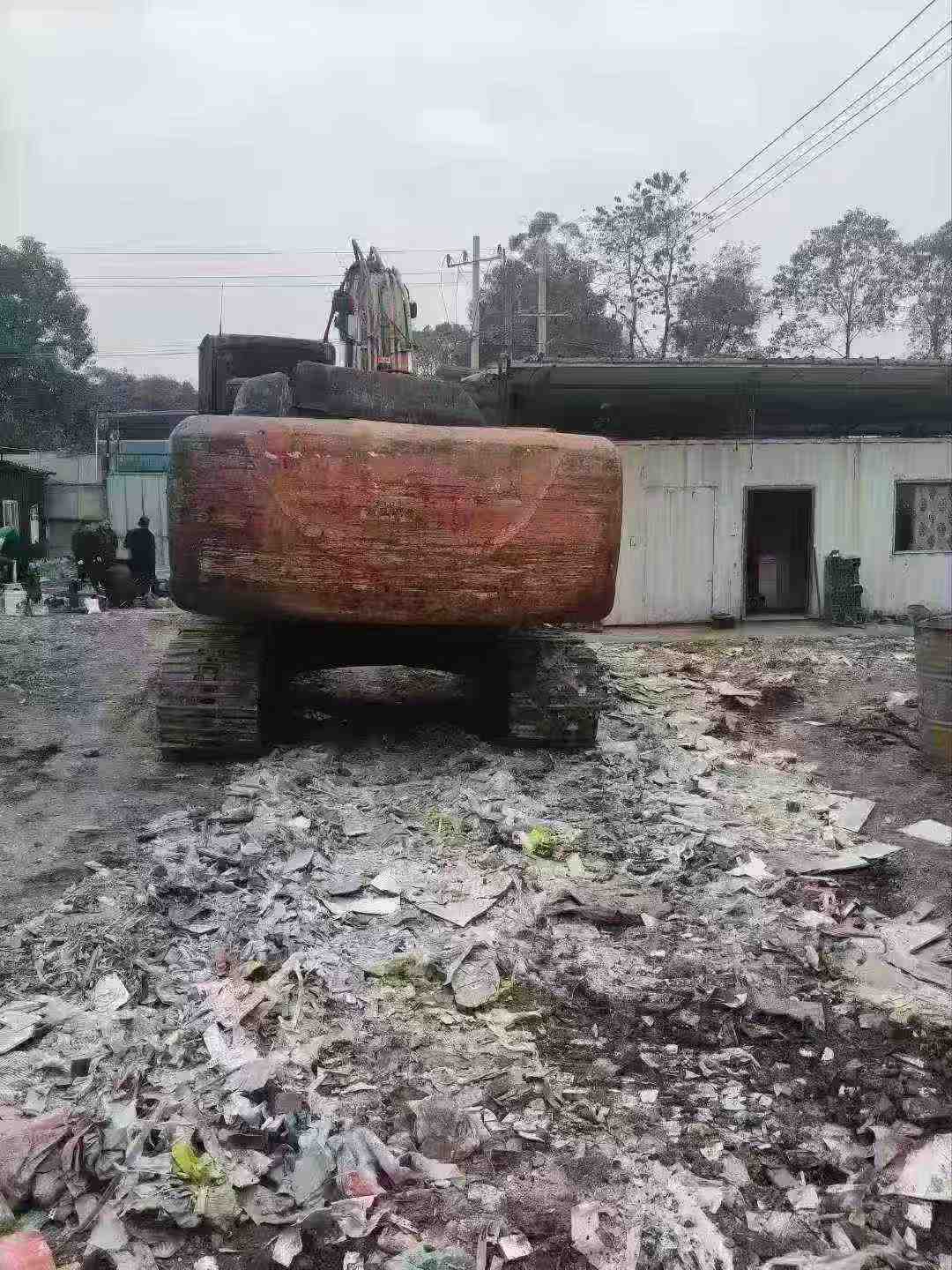 Used Hitachi EX210-5 Excavator 2016 Model / 2