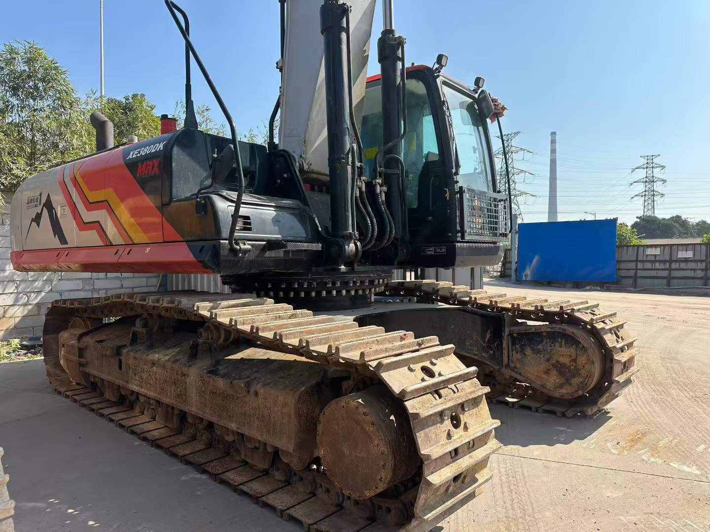 Used XCMG XE80 Excavator 2022 Model / 2