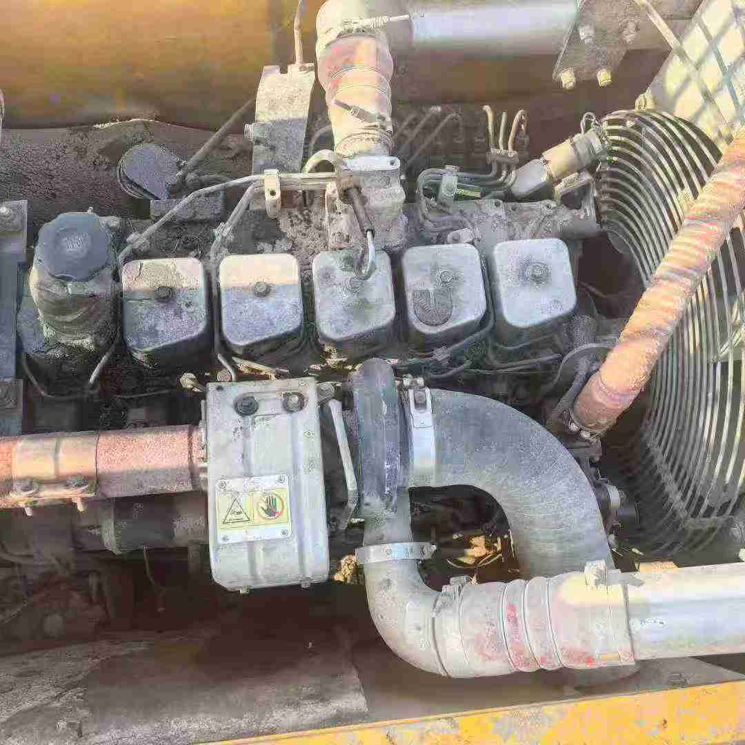 Used Hyundai R215-7 Excavator 2016 Model / 5