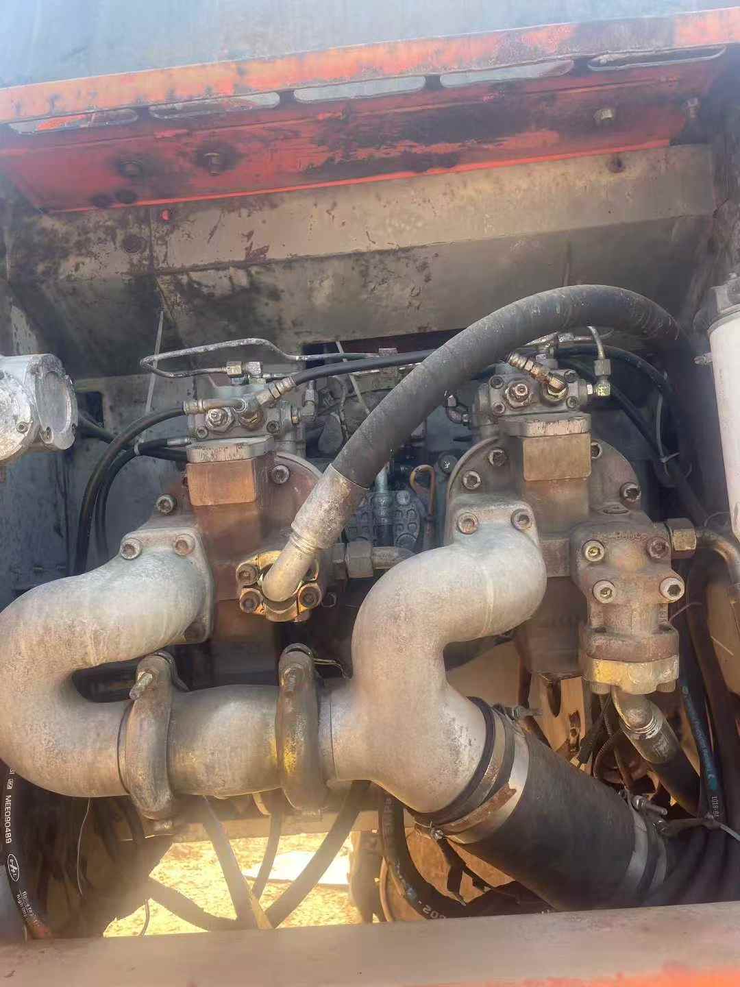 Used Hitachi ZX50 Excavator 2016 Model / 5