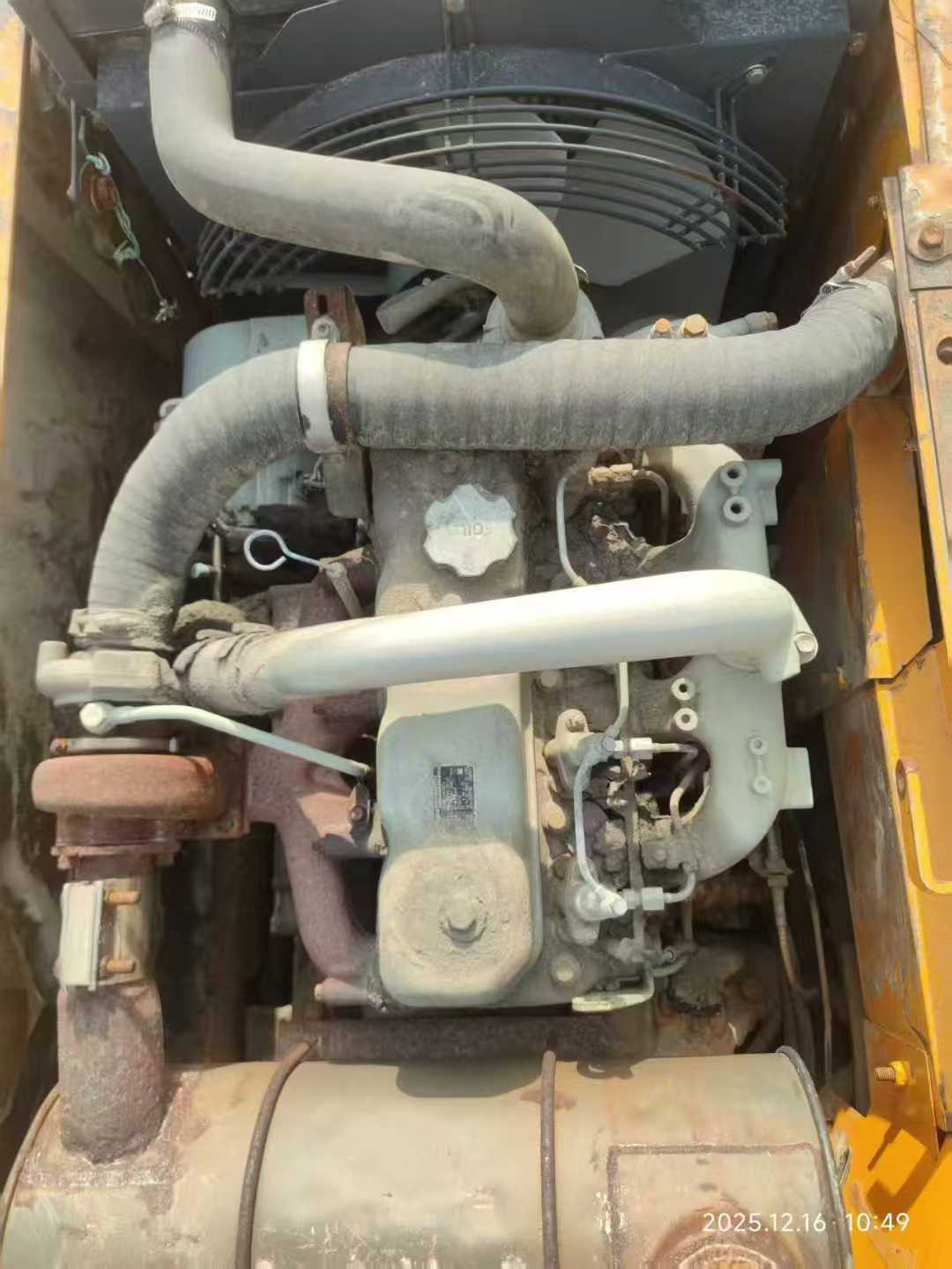 Used Sany SY135 Excavator 2011 Model / 7