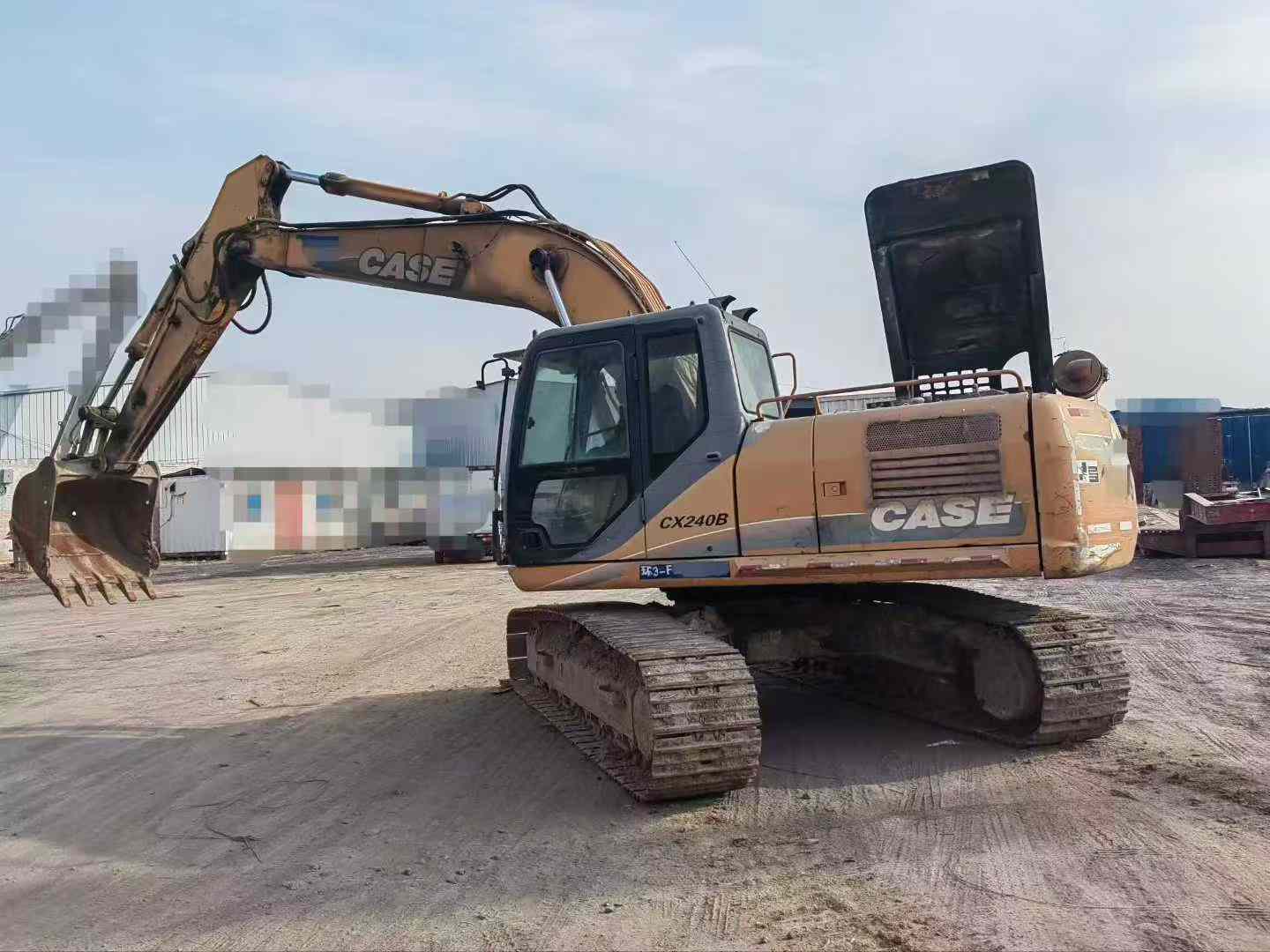 Used Case 21E Excavator 2012 Model / 2