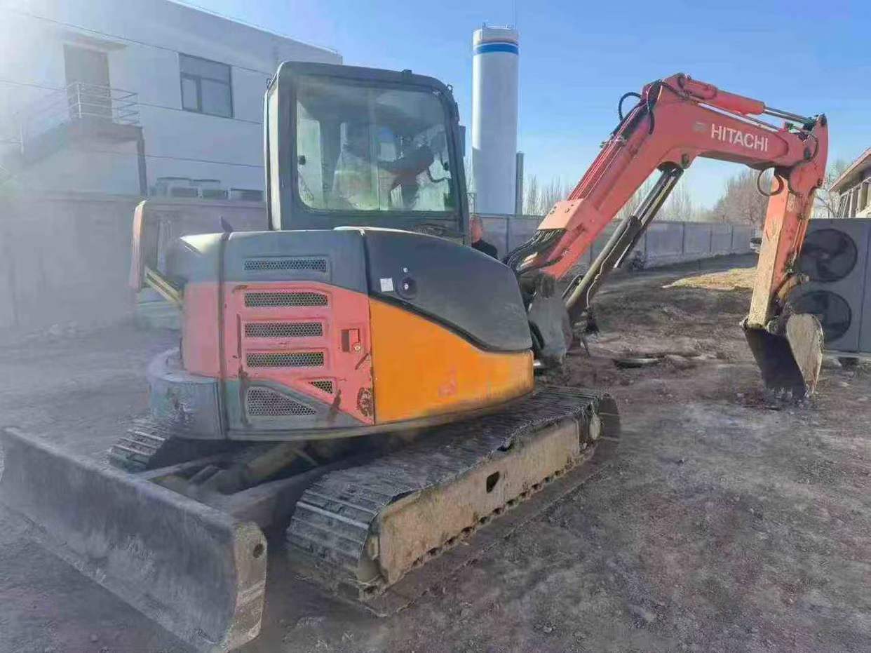 Used Hitachi ZX65 Excavator 2016 Model / 3