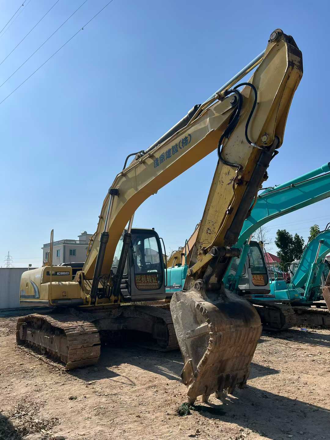 Used Kobelco SK200-10 Excavator 2016 Model / 2