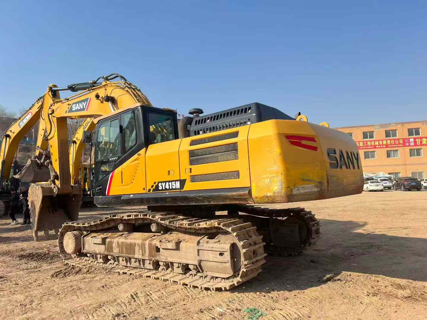 Used Sany SY75 Excavator 2022 Model / 4