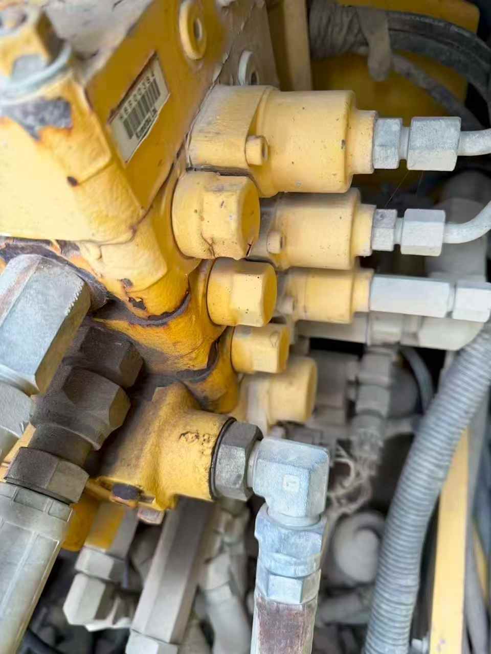 Used Komatsu PC120 Excavator 2016 Model / 7