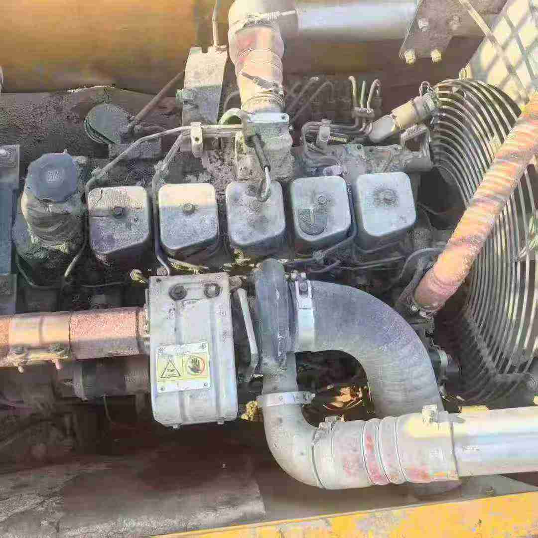 Used Hyundai R215VSN Excavator 2016 Model / 7