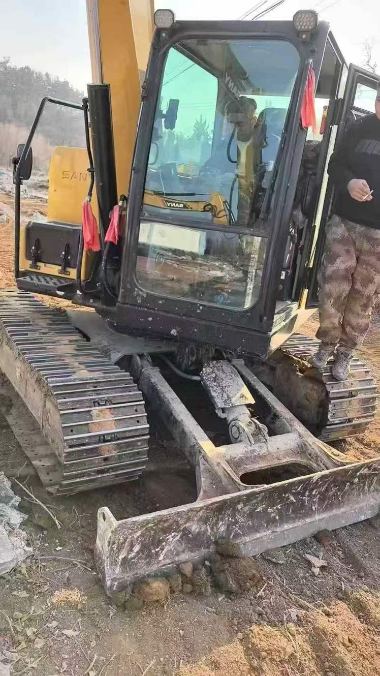 Used Sany SY75 Excavator 2023 Model / 6