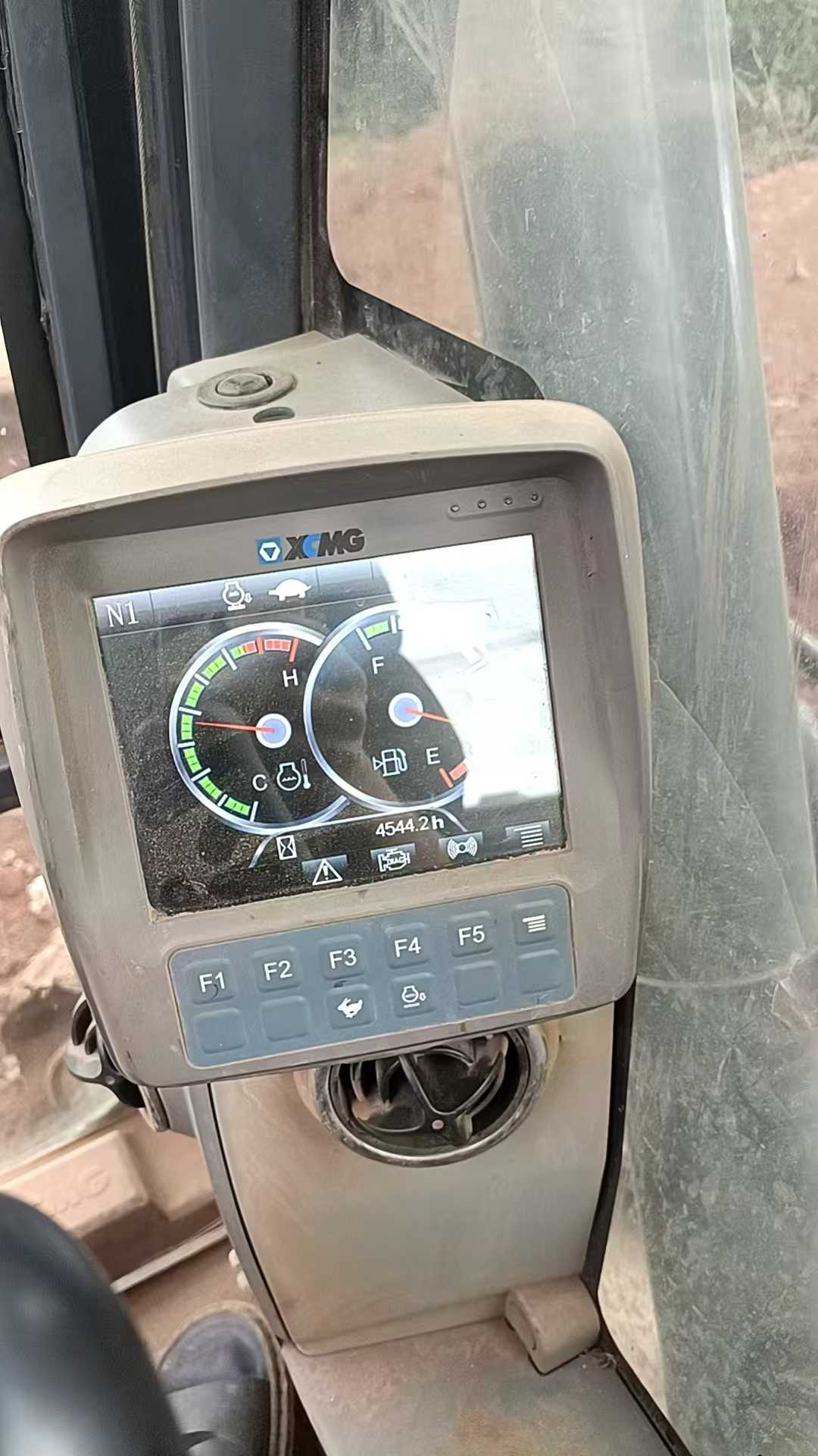 Used XCMG XE18 Excavator 2022 Model / 5
