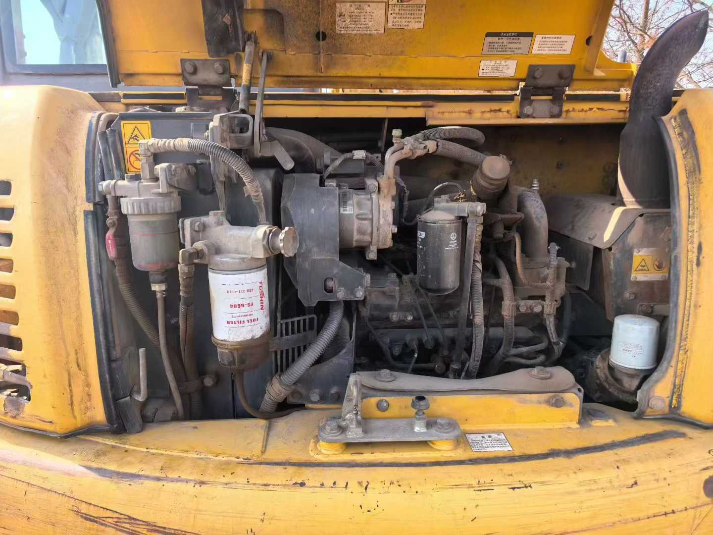 Used Komatsu PC70-8 Excavator 2012 Model / 3