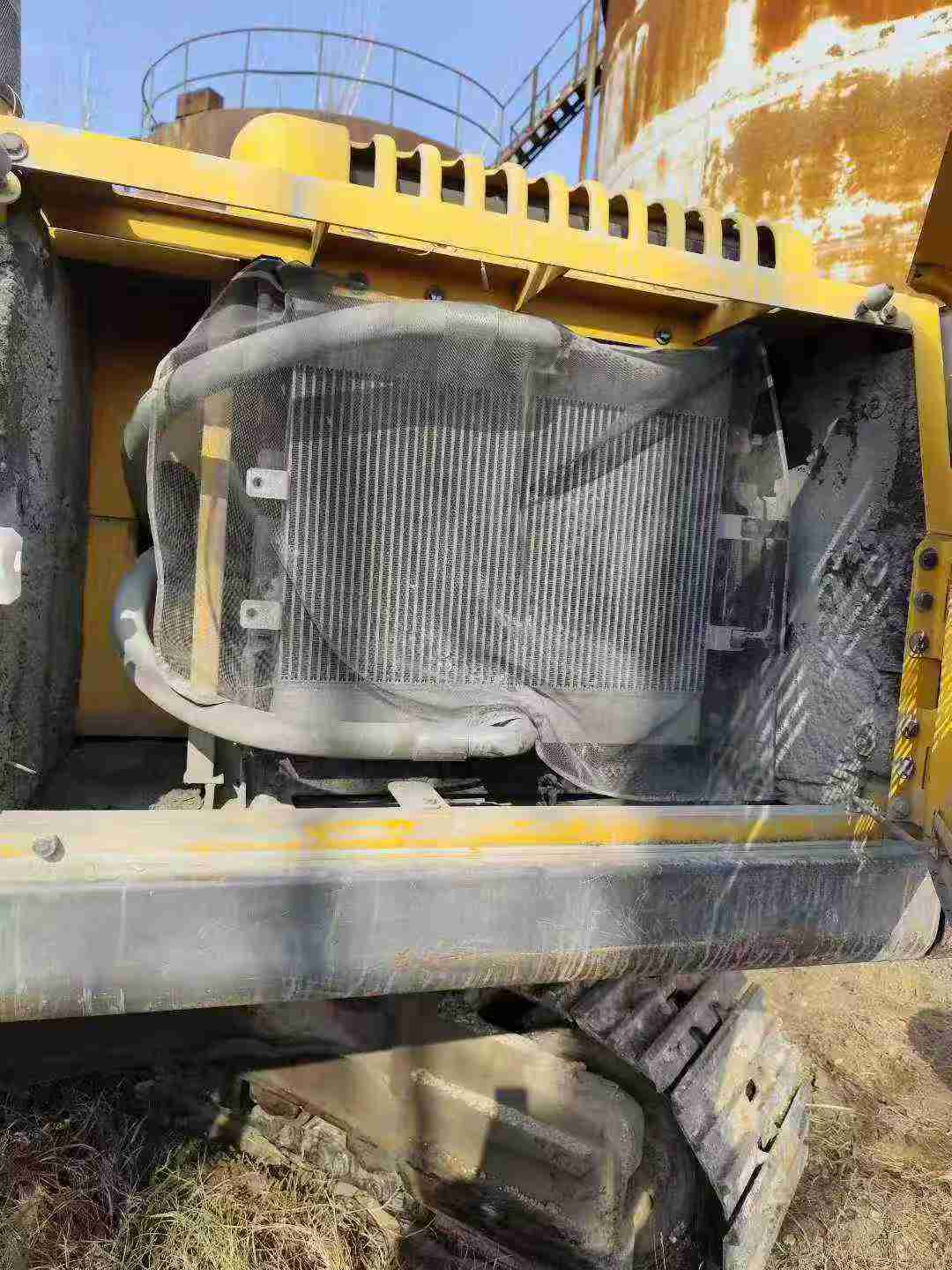 Used Volvo EC290 Excavator 2013 Model / 9