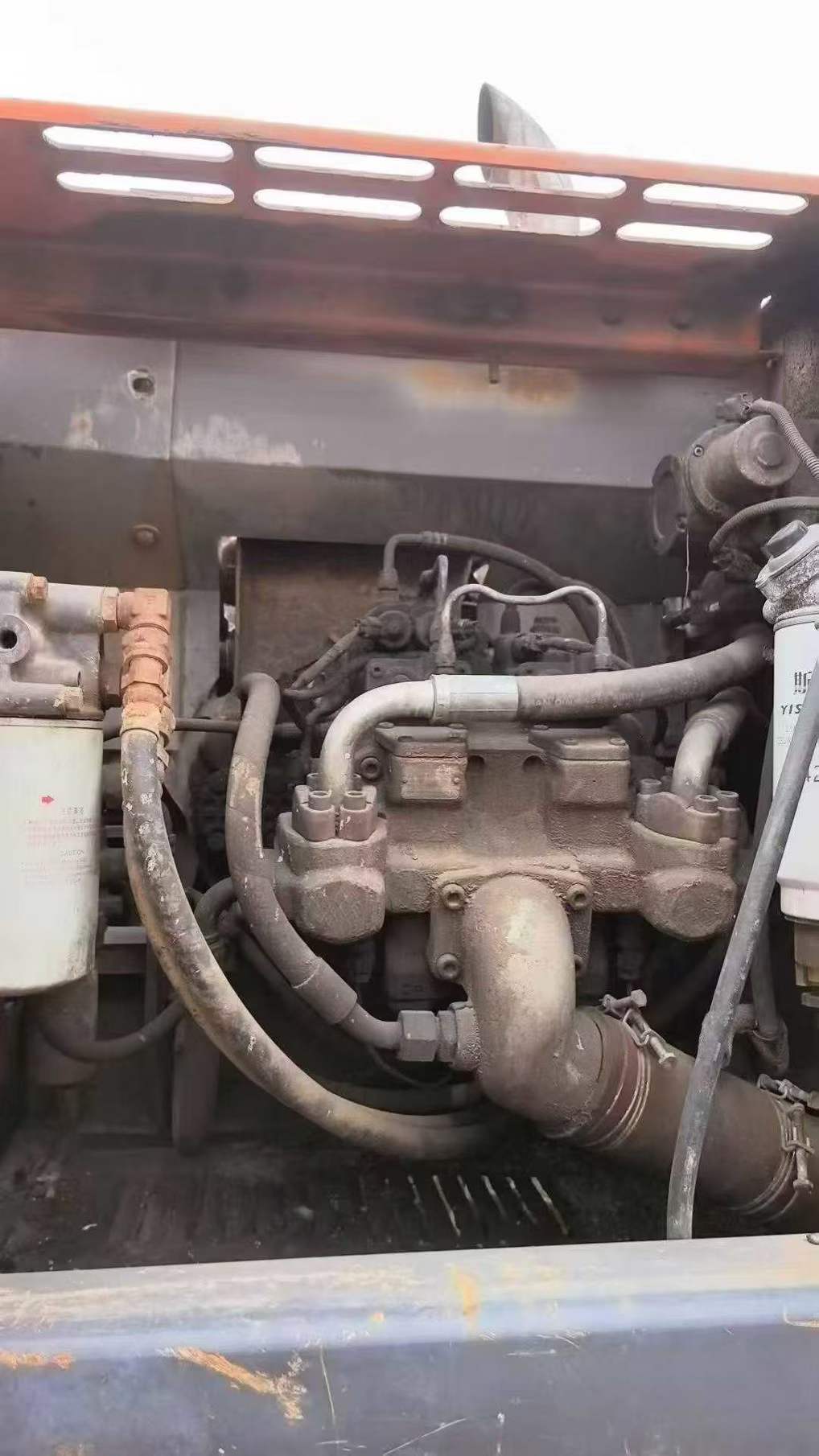 Used Hitachi ZX240-3 Excavator 2011 Model / 6