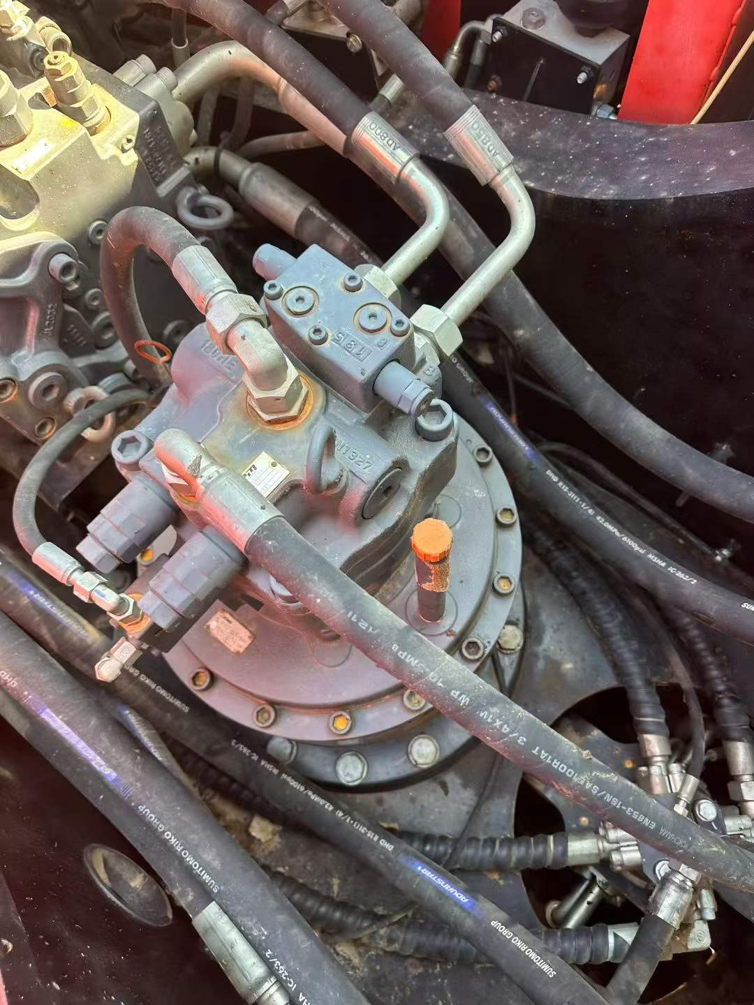 Used XCMG XE80 Excavator 2022 Model / 6