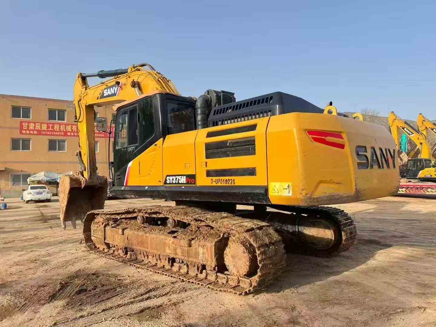 Used Sany SY365H Excavator 2022 Model / 4