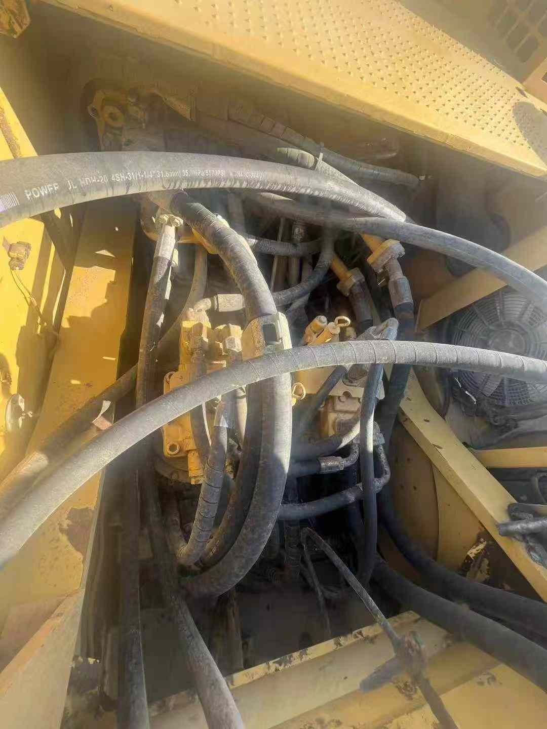 Used Caterpillar CT195 Excavator 2019 Model / 8