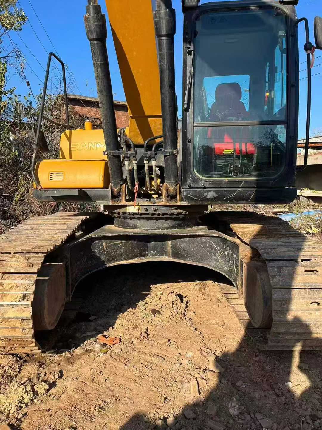 Buy Sany SY205H Used Excavator / 4 Used Sany SY205H Excavator 2022 Model / 4