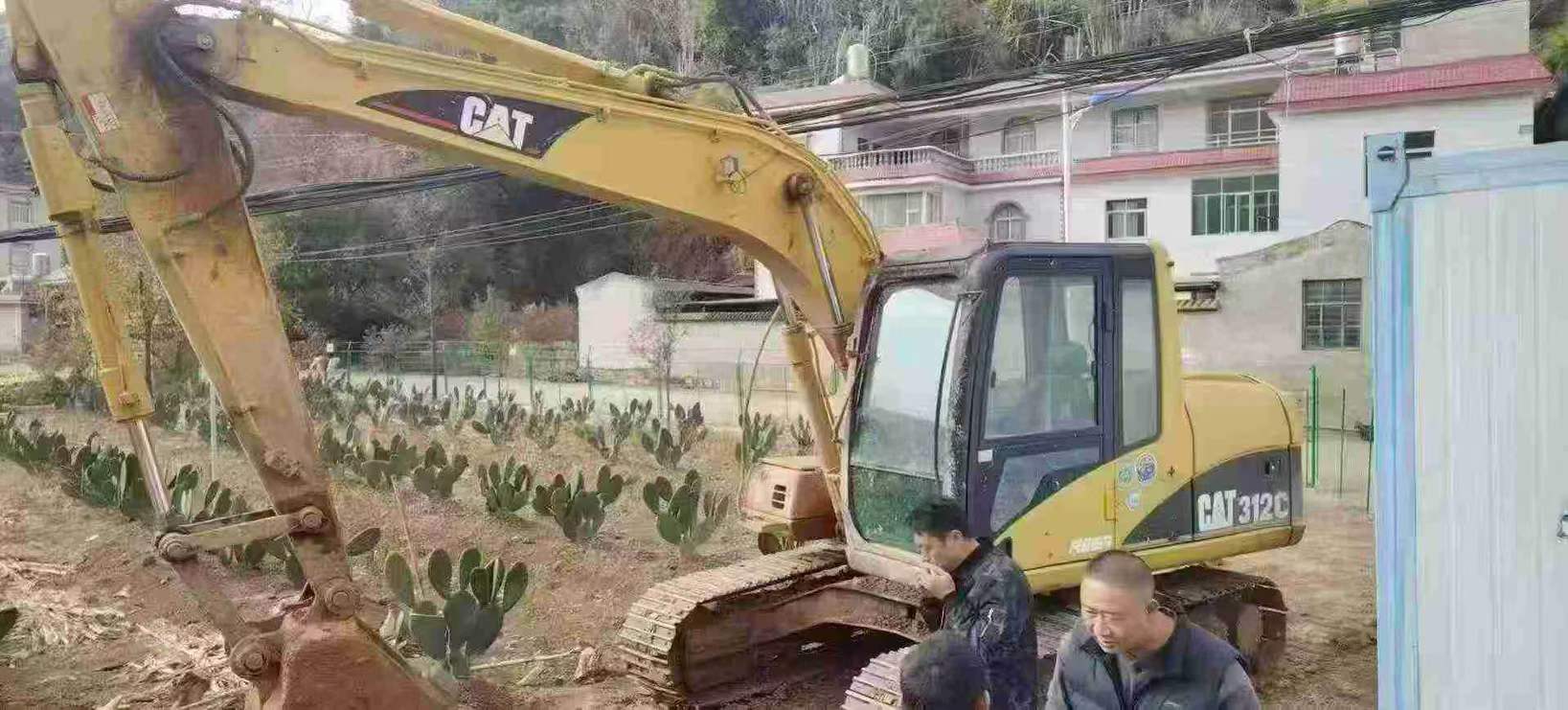 Used Caterpillar 312C Excavator 2016 Model / 4