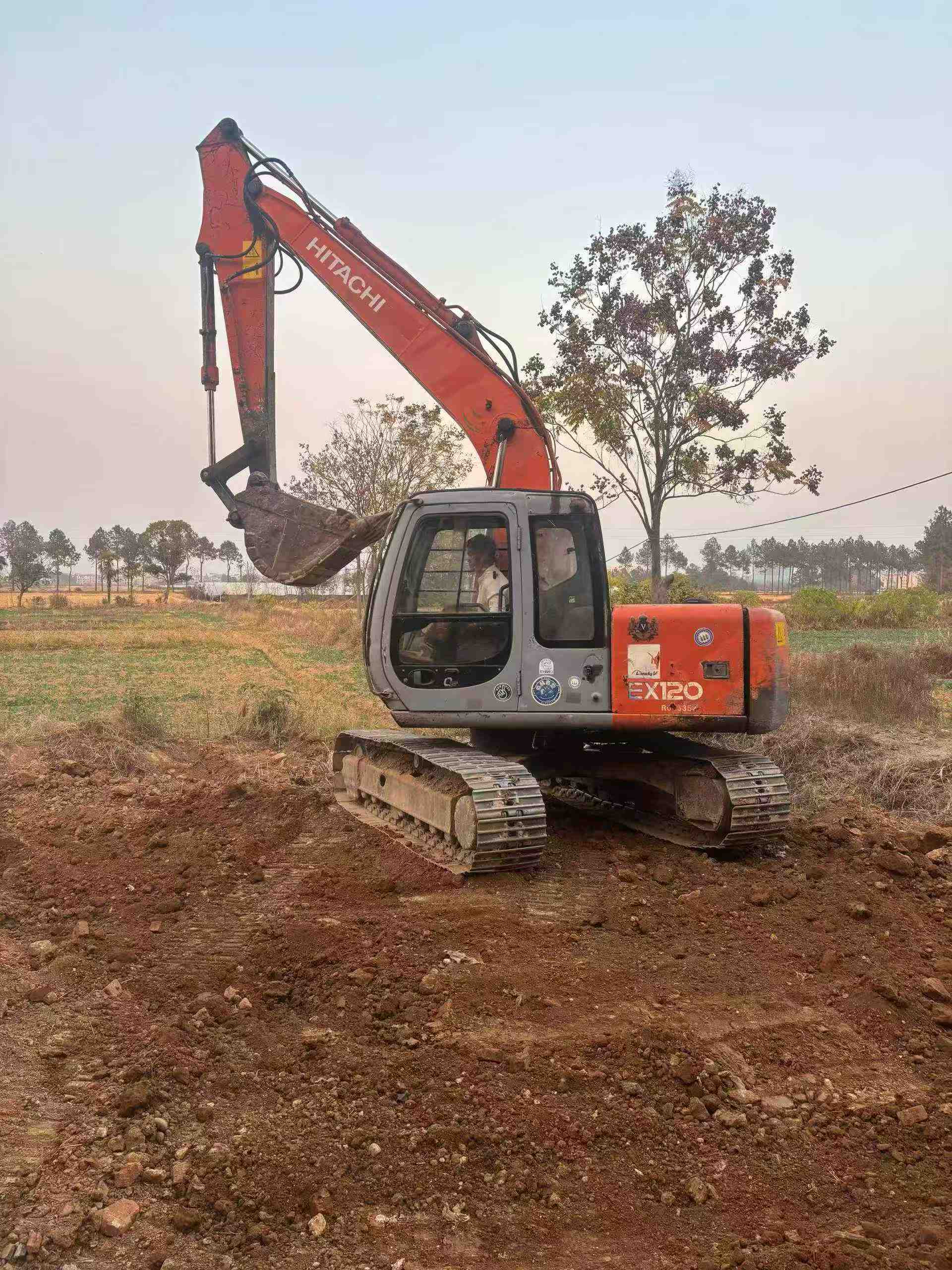 Used Hitachi ZX120 Excavator 2016 Model / 7