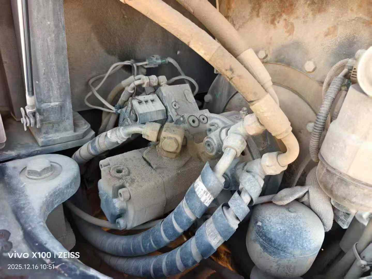 Used Doosan DH55 Excavator 2018 Model / 3