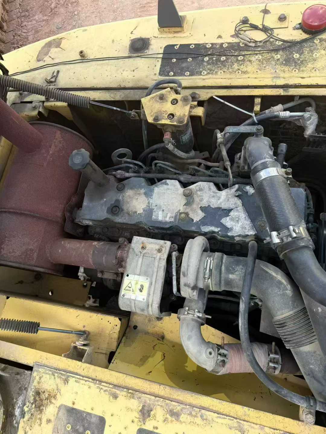 Used Komatsu PC200-8 Excavator 2016 Model / 4