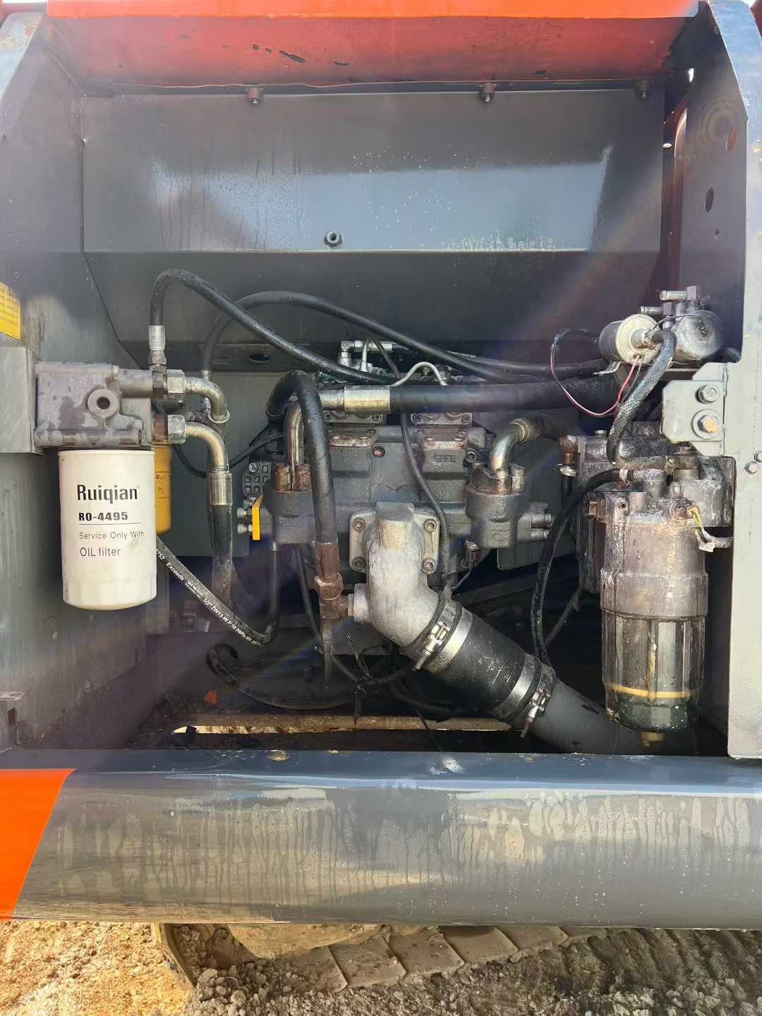 Used Hitachi ZAXIS200 Excavator 2016 Model / 4