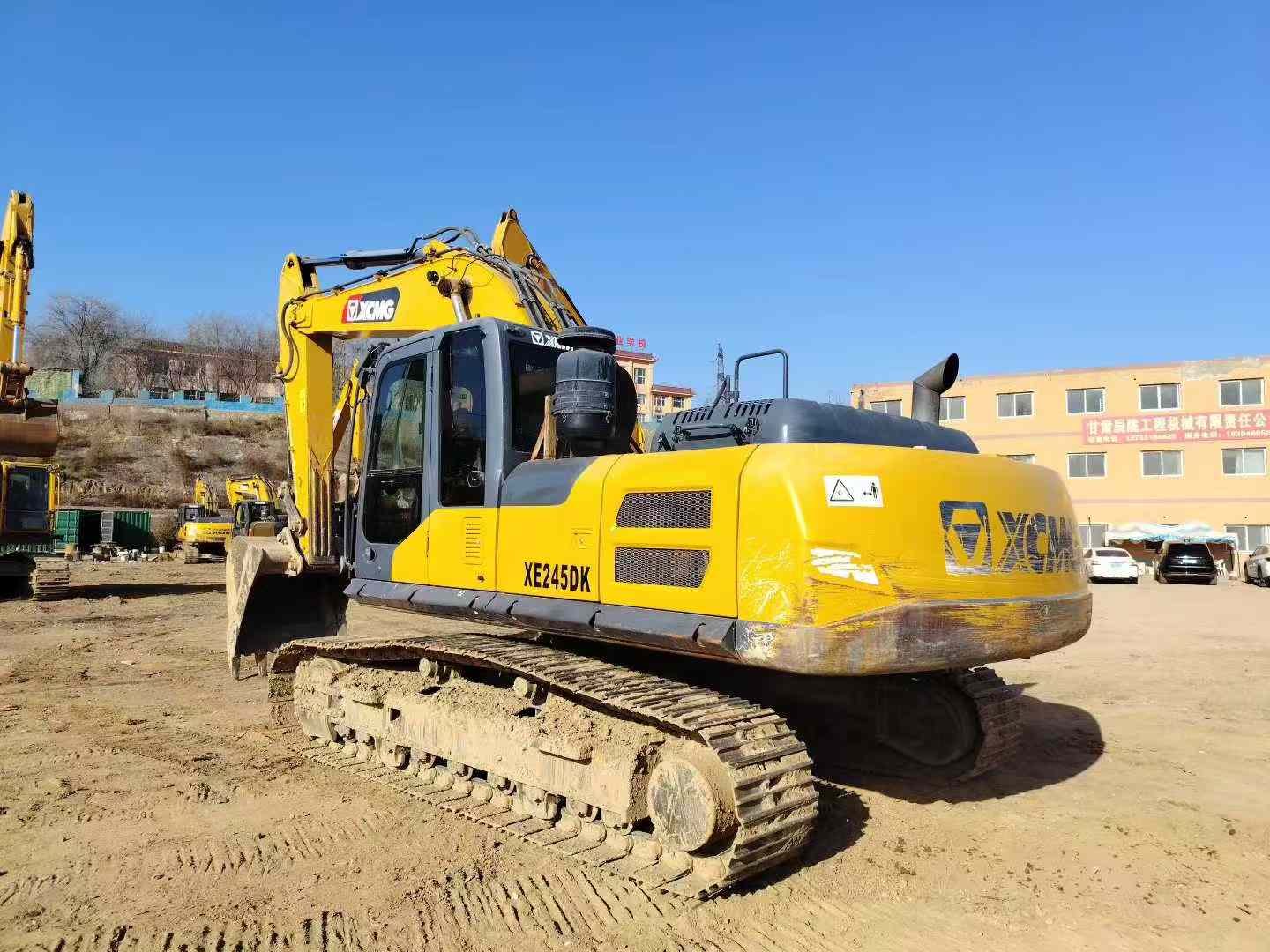Used XCMG XE245GH Excavator 2021 Model / 4